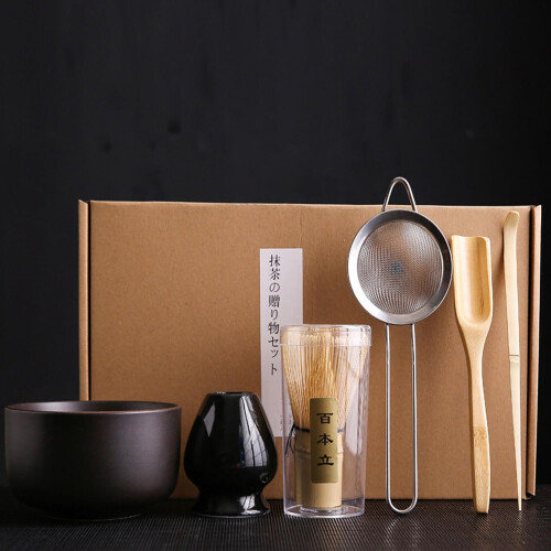 6 pcs Matcha Kit for Tea Experience