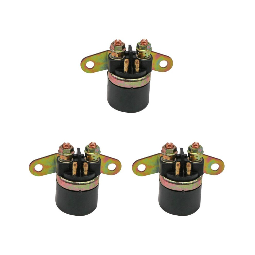 3X Starter Relay Solenoid For Honda Vtx1800 Vtx 1800 2002-2008 35850Zj1-811 6133381007192
