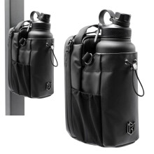 Magnetic Bottle Bag Sling Bag for Gym with Adjustable Strap