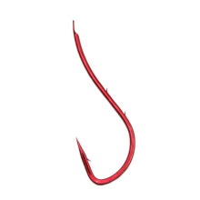 Fishing Hooks 20Pcs/Lot Double Shank Barbed Bait Holder (Color : 8)