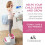 2 Pack Extra Sturdy Step Stools for Bathroom and Kitchen Two Step Size 3