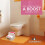 2 Pack Extra Sturdy Step Stools for Bathroom and Kitchen Two Step Size 5