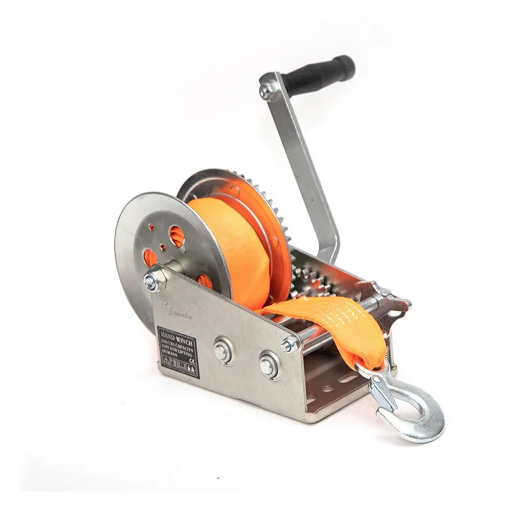 Small Winch, Chain Hoist With Lever, Manual Rope Winch Expert Small Winch 500 Kg 9426802919608