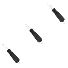 Pcs Dress Button Aid Tool Zipper Pull Special Shape Button Hook Fastening Aid Nondeformable Material