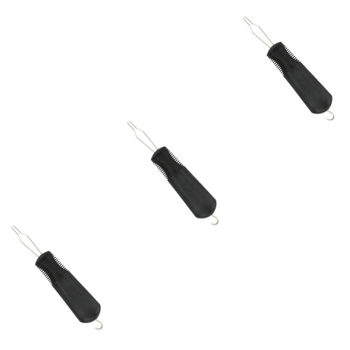 Pcs Dress Button Aid Tool Zipper Pull Special Shape Button Hook Fastening Aid Nondeformable Material
