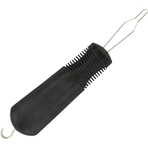 Pcs Dress Button Aid Tool Zipper Pull Special Shape Button Hook Fastening Aid Nondeformable Material 1