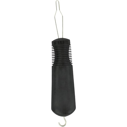 Pcs Dress Button Aid Tool Zipper Pull Special Shape Button Hook Fastening Aid Nondeformable Material 2