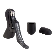 Silicone Brake Lever Cover for Mountain Bike Road Bike Black