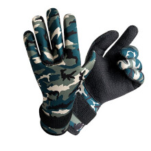 3MM NeoprenTauchhandschuhe, rutschfeste warme Unterwasserhandschuhe (Color : C, Size : L)