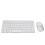 Combinazione tastiera e mouse wireless, USB e ricevitore Type-C2 in 1. Tastiera e mouse wireless di dimensioni standard per Windows, Mac, laptop e PC 2