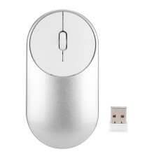 Souris sans fil pour MacBook Pro, connexion Bluetooth 5.0, compatibilité étendue, puce optique de précision, batterie rechargeable, design
