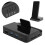 Dock Station portátil para viagens, compatível com Switch4K e HDMI, com conexão integrada e construção robusta, compatível com versões OLED e 8