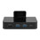 Dock Station portátil para viagens, compatível com Switch4K e HDMI, com conexão integrada e construção robusta, compatível com versões OLED e 4