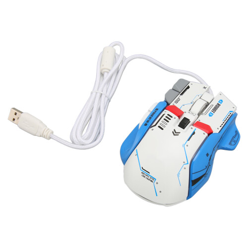 Ποντίκι Gaming RGB Chroma με οπίσθιο φωτισμό, ενσύρματα USB, ποντίκια υπολογιστή, 2