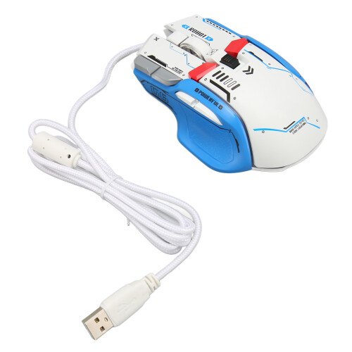 Ποντίκι Gaming RGB Chroma με οπίσθιο φωτισμό, ενσύρματα USB, ποντίκια υπολογιστή, 1