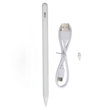 Stylus-Stift für iPad 2018–2024, Neigungssensor, Apple Pencil mit Handballenerkennung, Schnellladefunktion, kompatibel mit iPad Pro, Air und Mini