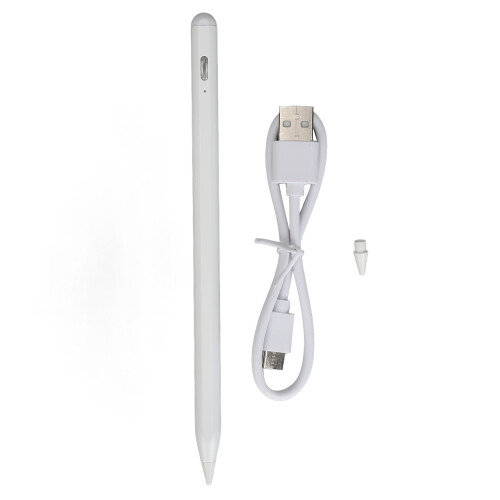 Γραφίδα για iPad 2018-2024, Apple Pencil με ευαισθησία κλίσης και τεχνολογία απόρριψης