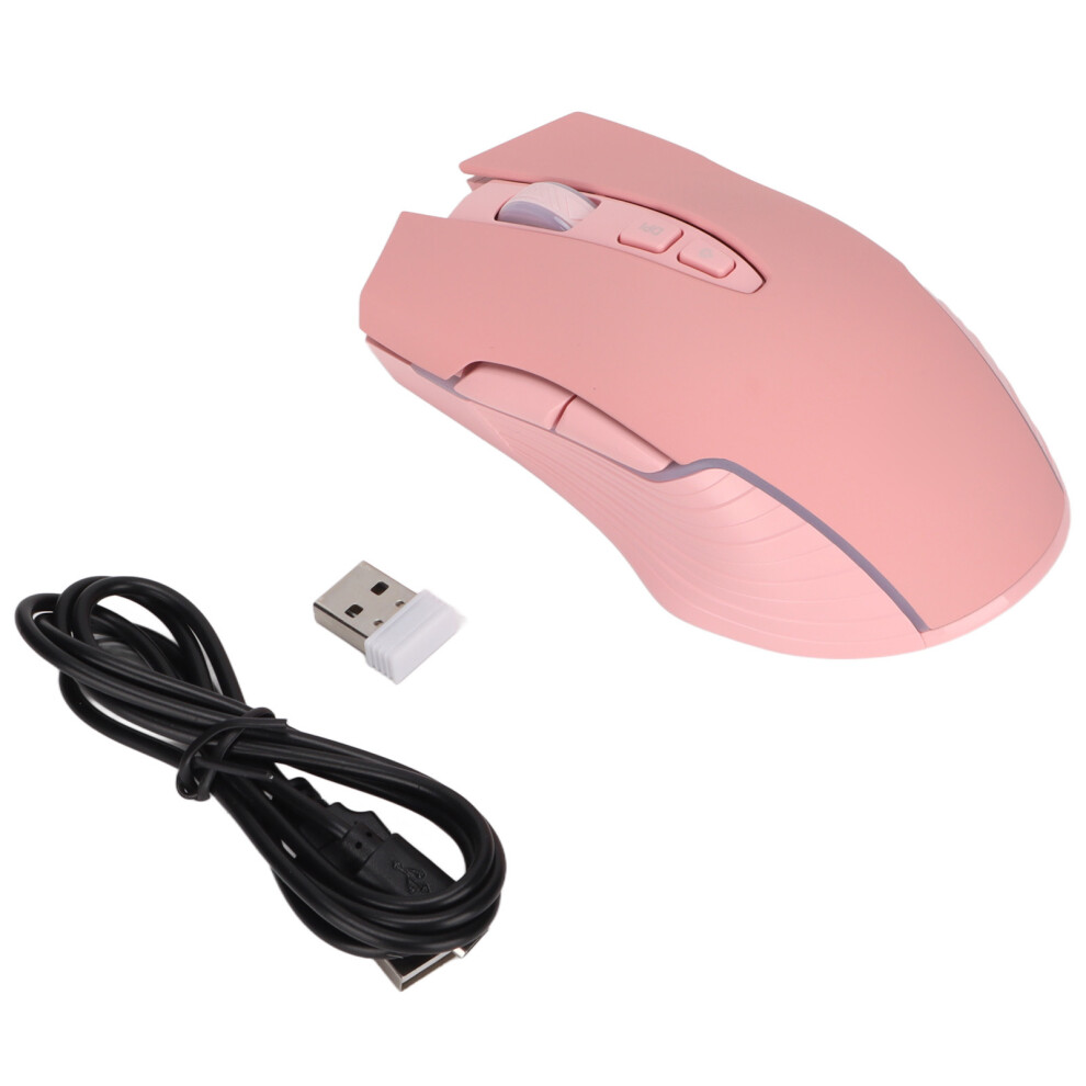 Rgb Illuminated Gaming Mouse With Adjustable Dpi Ergonomic Design Breathing Led Backlit Wired Usb Computer Mouse For Pc Mac Gamers And Professionals 9486358004197