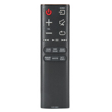 Télécommande de remplacement haute performance pour barre de son et système home cinéma Samsung - Grandes touches, design ergonomique, longue