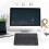Πληκτρολόγιο Bluetooth για iPad, iPhone, Samsung, Tablet, Smartphone, εξαιρετικά λεπτό επαναφορτιζόμενο 7
