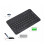 Πληκτρολόγιο Bluetooth για iPad, iPhone, Samsung, Tablet, Smartphone, εξαιρετικά λεπτό επαναφορτιζόμενο 8