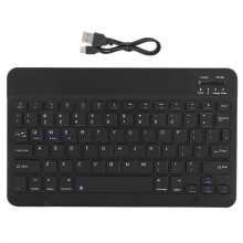 Méarchlár Bluetooth Gan Sreang Ultra-chaol Inaistrithe Uilíoch Comhoiriúnach le iPad Android Windows Dearadh Eirgeanamaíochta Clóscríobh