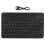 Teclado Bluetooth sem fio ultrafino, portátil e universal, compatível com iPad, Android e Windows. Design ergonômico, digitação silenciosa e 1
