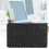 Teclado Bluetooth sem fio ultrafino, portátil e universal, compatível com iPad, Android e Windows. Design ergonômico, digitação silenciosa e 6