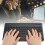 Teclado Bluetooth sem fio ultrafino, portátil e universal, compatível com iPad, Android e Windows. Design ergonômico, digitação silenciosa e 5