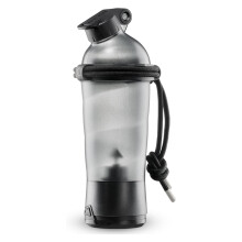 Electric Protein Shaker Bottle for Protein Mixes and Meal Replacement Shakes 18.6 oz Tritan BPA Free Rechargeable