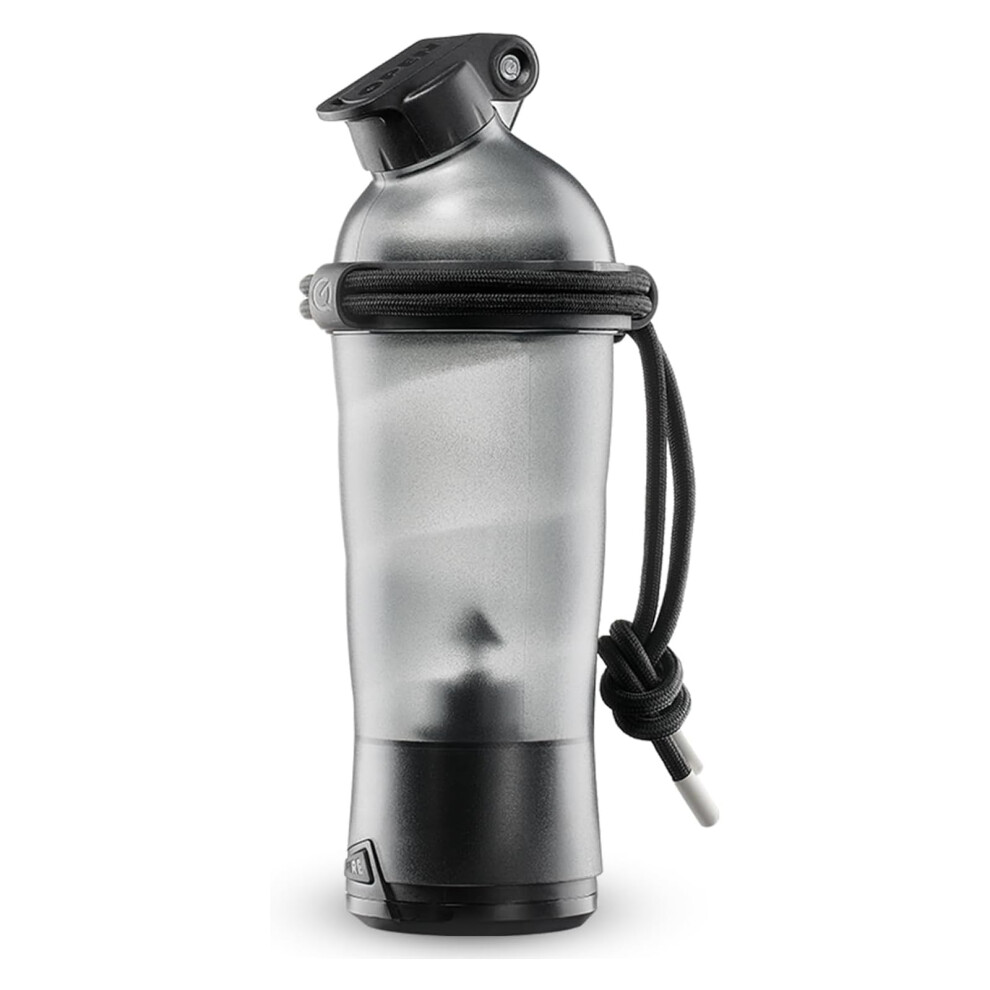 Electric Protein Shaker Bottle for Protein Mixes and Meal Replacement Shakes 18.6 oz Tritan BPA Free Rechargeable