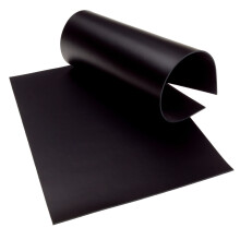 Cowhide Leather 2.2mm Thick Black No.172 (1 x A4 210mm x 297mm) 1 x A4, 210 x 297 mm