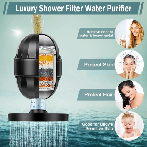 Luxury Modern Chrome Plated Shower Head for Bathroom 1