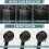 Luxury Modern Chrome Plated Shower Head for Bathroom 4