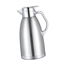 Thermally Insulated Kettle Vacuum Glass Water Dispenser Stainless Steel Silver Progress Silvery