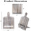 Adjustable Gray Cookbook Stand for Kitchen Farmhouse Use 5