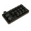 Clavier mécanique multifonction programmable à une main avec macros, pavé numérique programmable DIY avec molette ajustable, interrupteurs bleus 3