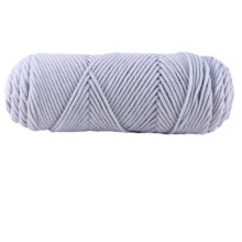 Fil de coton au lait multicolore doux et-67 bleu gris