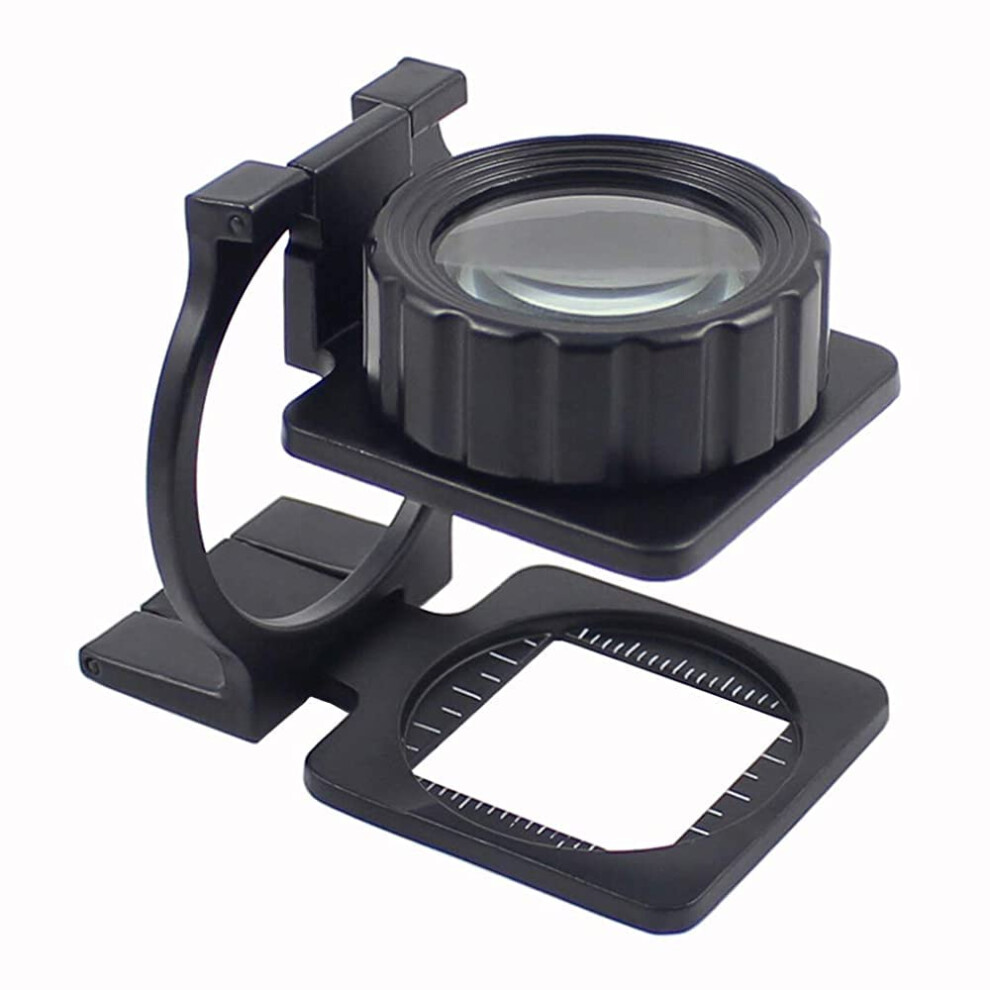 Magnifiers,10X Magnifying Glass Professional Inspection Magnifier for Industrial Electronics Lab Office