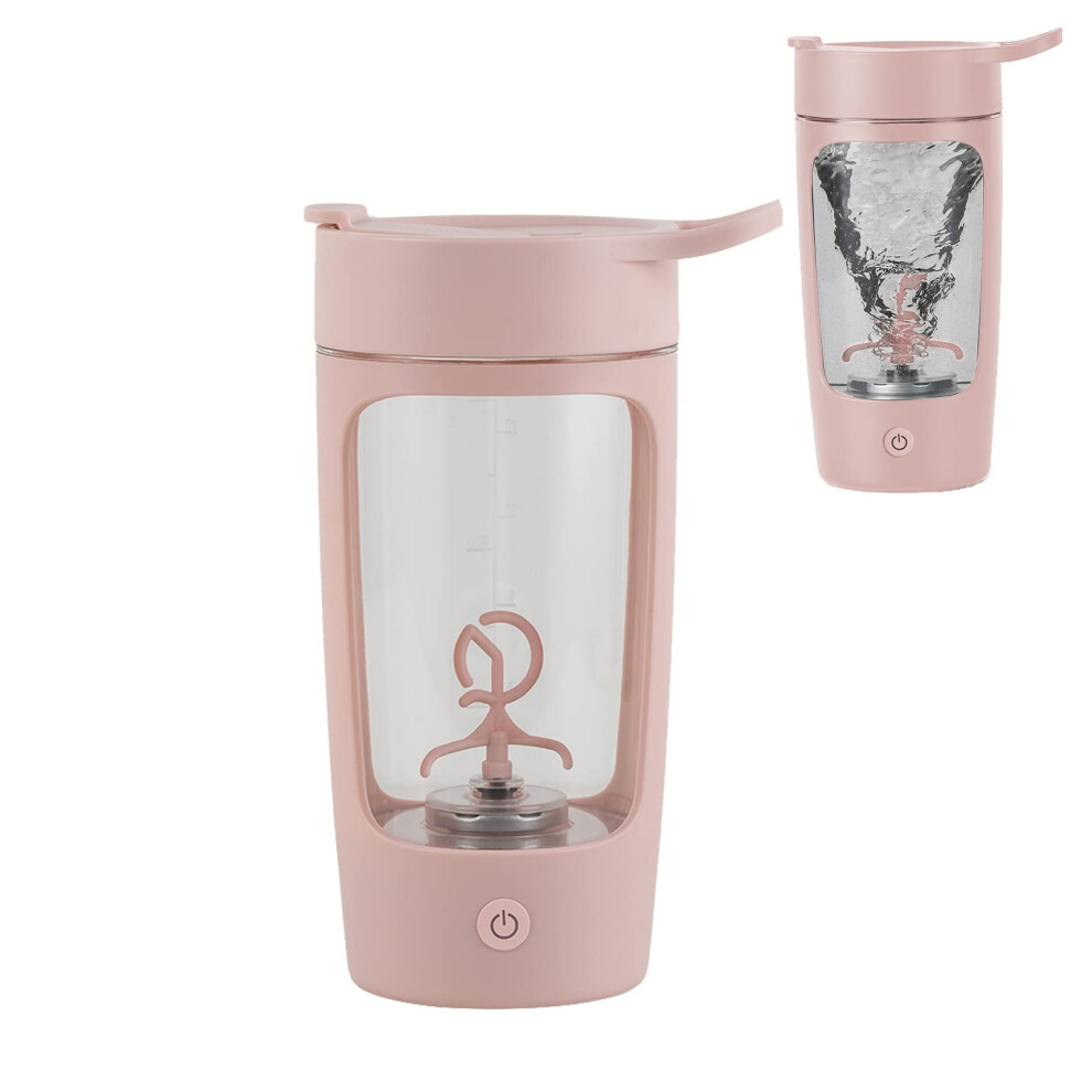 1 Bottle Electric Protein Shaker Bottle Auto Mixing for Coffee 22oz