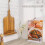 Adjustable Cookbook Stand for Kitchen Counter 5