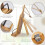 Adjustable Cookbook Stand for Kitchen Counter 3