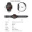 K52 Smartwatch für iOS/Android: 1,39'' IPS-Display & Herzmonitor 12