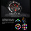 K52 Smartwatch für iOS/Android: 1,39'' IPS-Display & Herzmonitor 14
