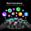 K52 Smartwatch für iOS/Android: 1,39'' IPS-Display & Herzmonitor 13