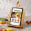 Adjustable Cookbook Stand for Kitchen Counter 2