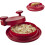 1 PCS Meat Shredder for Pulled Pork Red Beef and Chicken 20CM/7.9IN 1