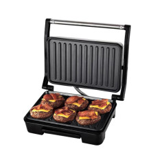 Electric Stainless Steel Sandwich Maker with Non-Stick Coating for Breakfast Baking 10.2-11 Inches