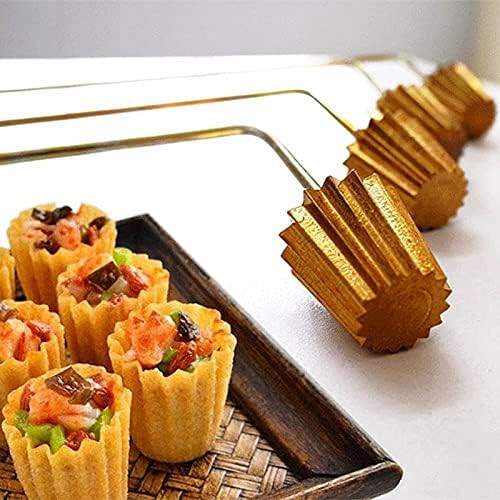 Malaysian Pie Tee Maker Baking Egg Tart Mould Fried Tool 1