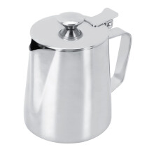 Stainless Steel Milk Frothing Pitcher for Latte Coffee Art 2000ml